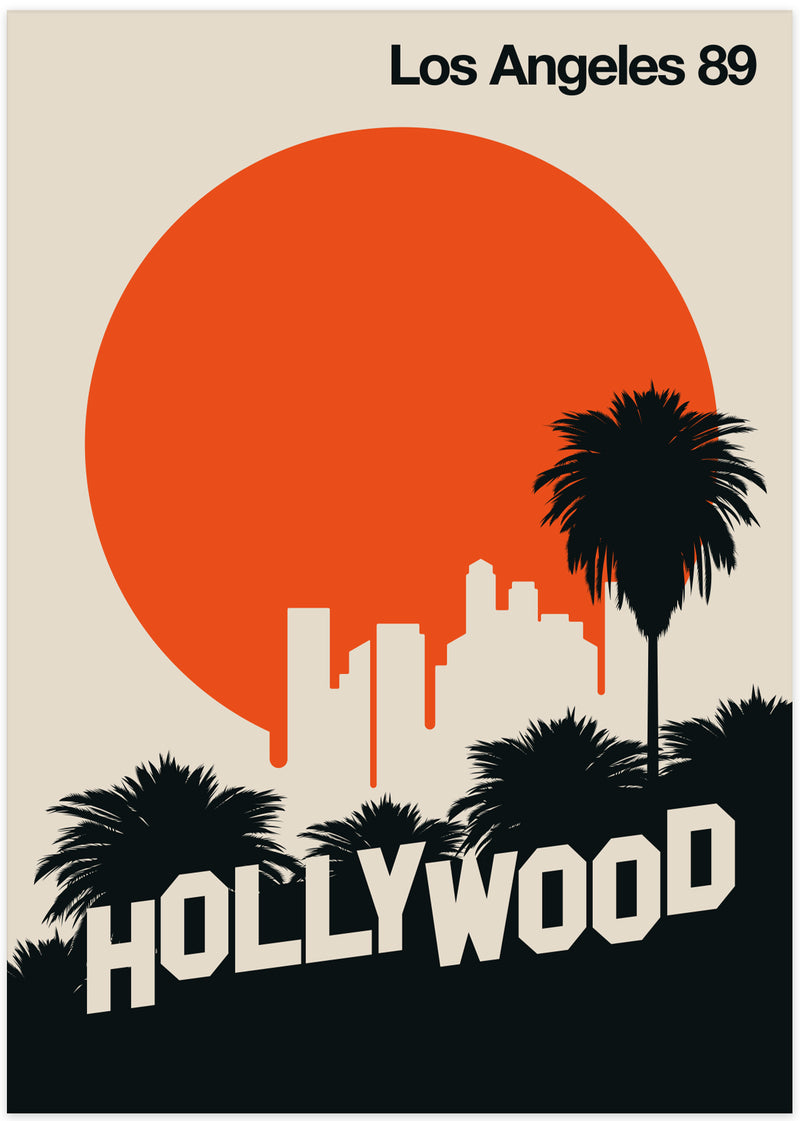 Los Angeles 89 Poster