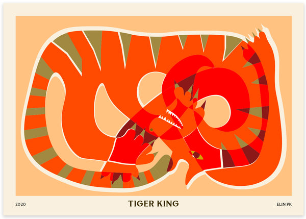 Tiger King Poster