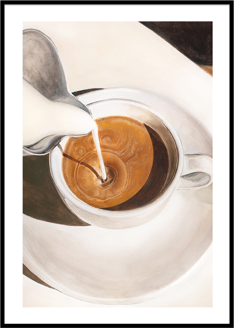 Morning Coffee Poster