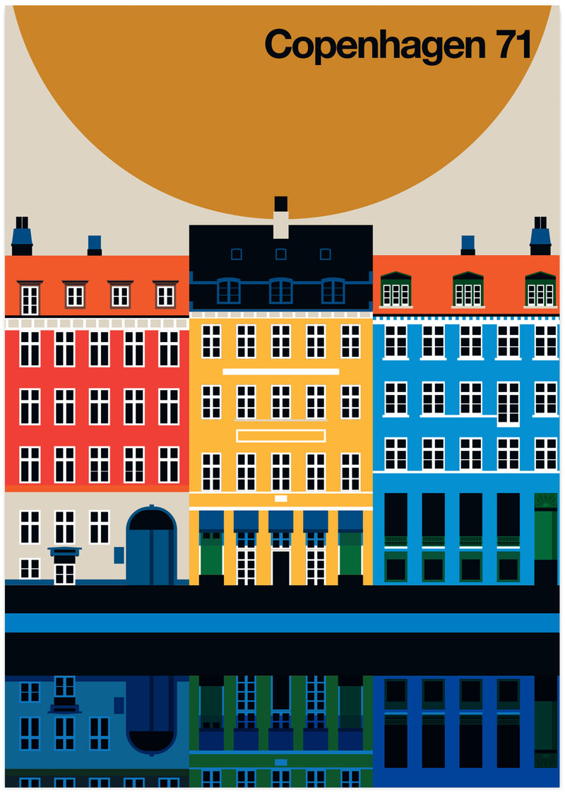 Copenhagen 71 Poster