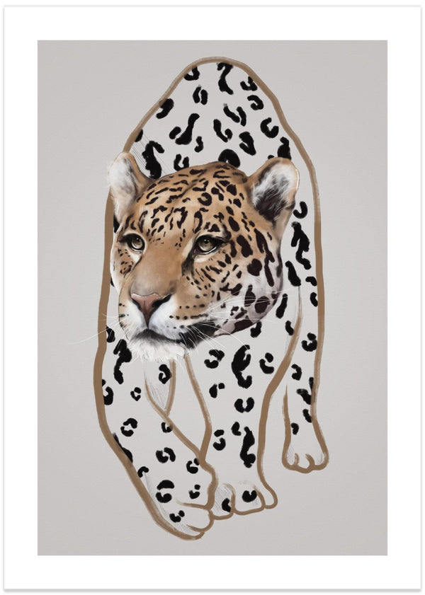 Il Leopardo Poster