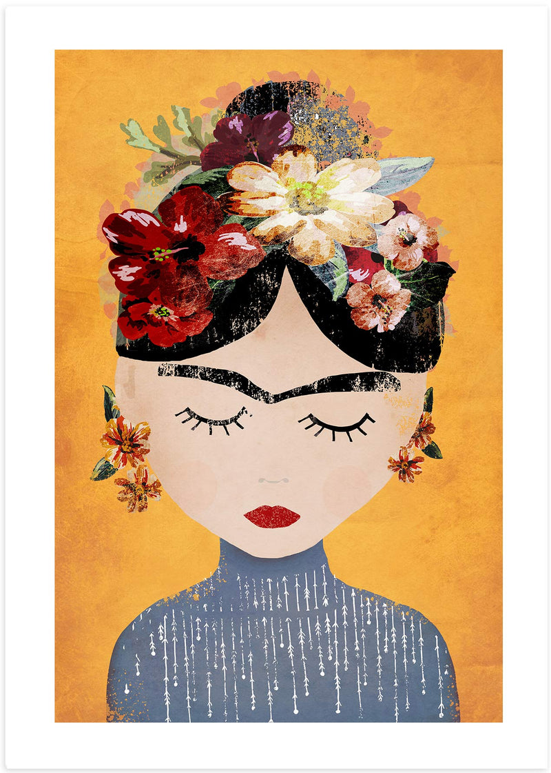 Frida No.1 Poster