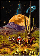 Space Cowboys Poster