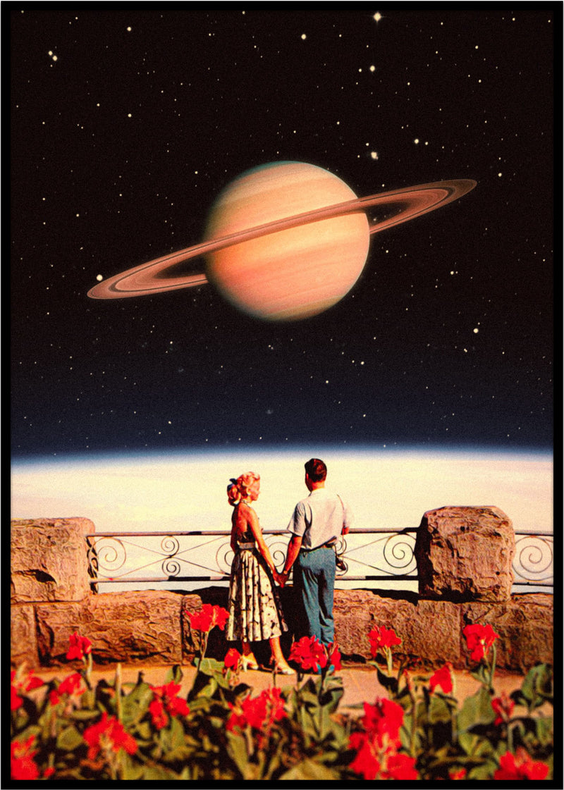 Lovers in Space Poster