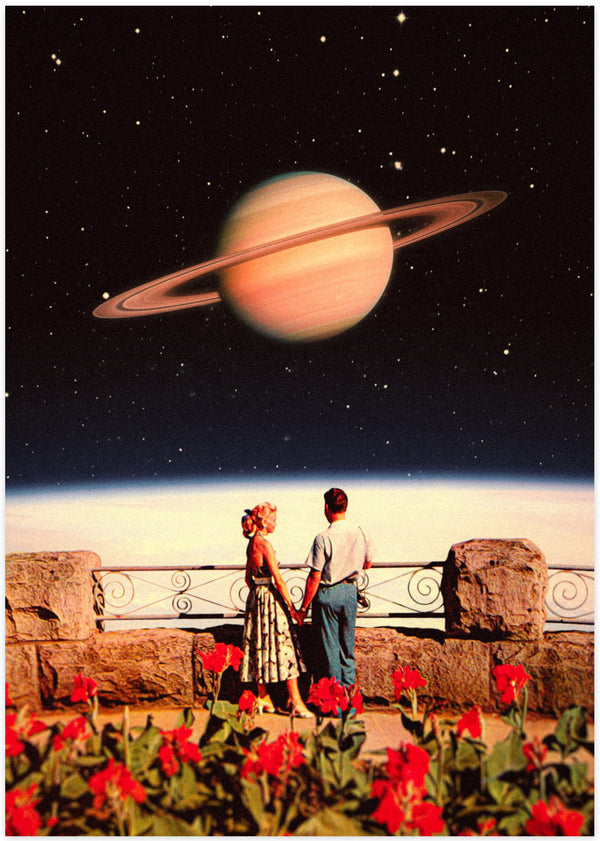 Lovers in Space Poster