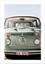 Volkswagen Kombi Poster