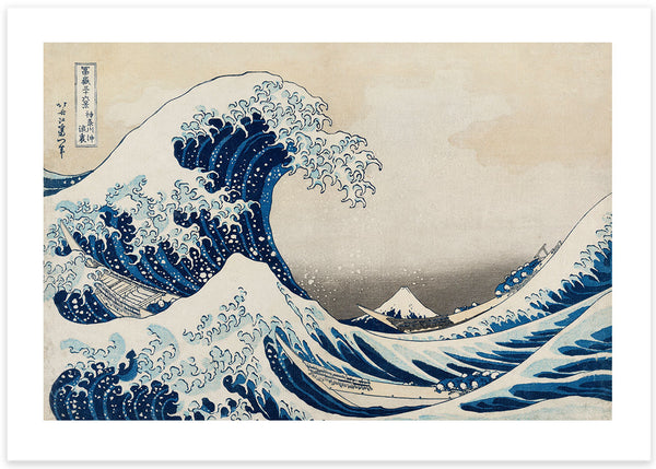The Great Wave Poster