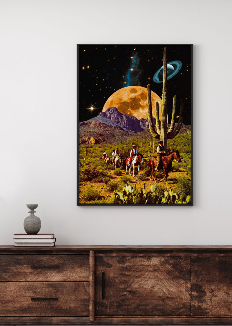 Space Cowboys Poster