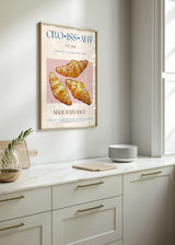 Croissant Poster