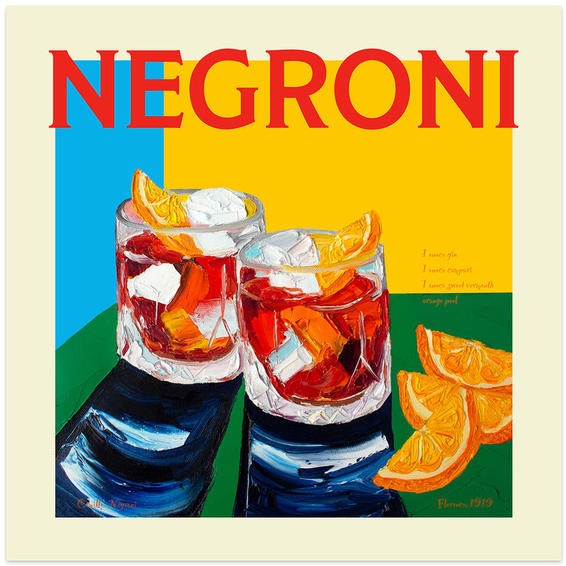 Negroni Original 2 Posters