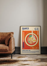 Ramen Japanese Foodpos Poster