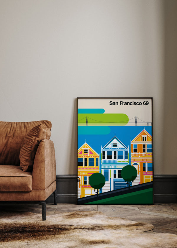 San Francisco 69 Poster
