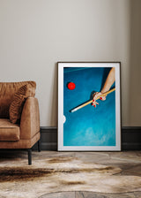 The Pool Table Poster