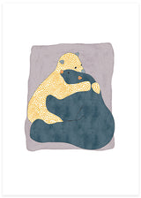 Bear Hugs Poster