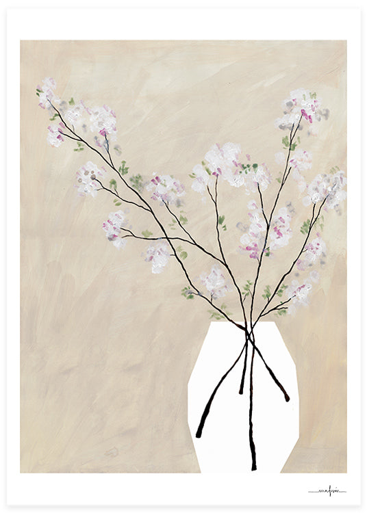 Spring Flowers Poster