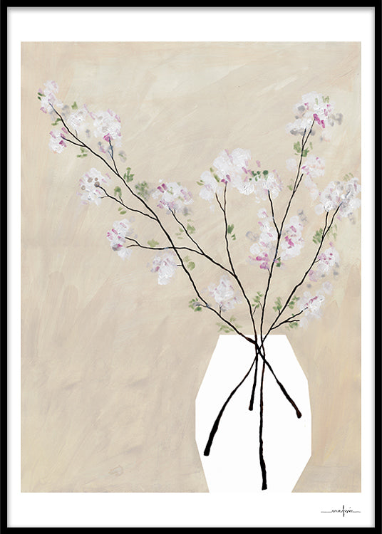 Spring Flowers Poster