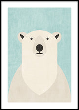Polar Bear Poster