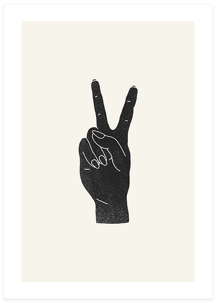 Peace Poster | Graphic Illustration | Poster Space