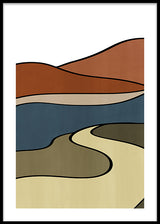 Winding River Poster