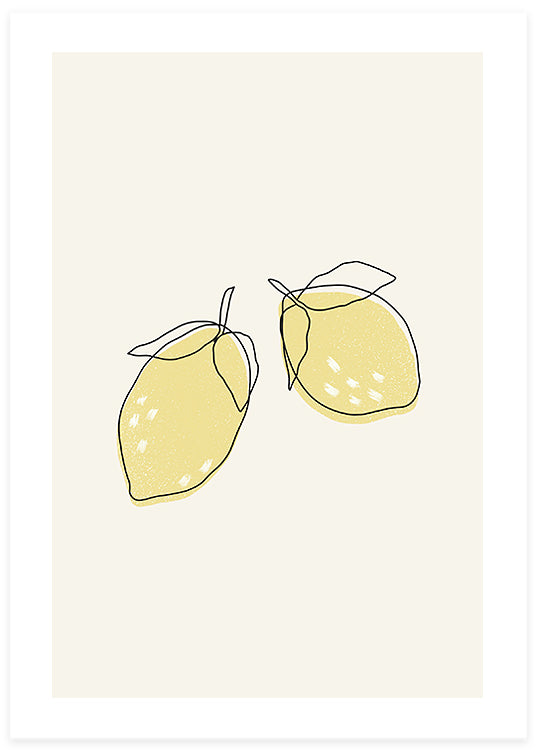 Lemon's Poster