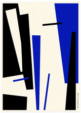 Lines & the Shapes No.2 Poster
