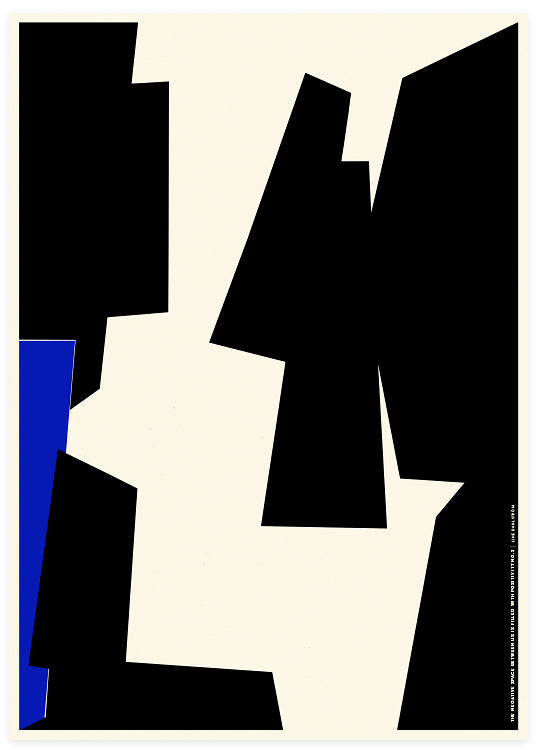 The Negative Space No.2 Poster