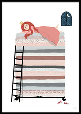 The Princess and the Pea Poster