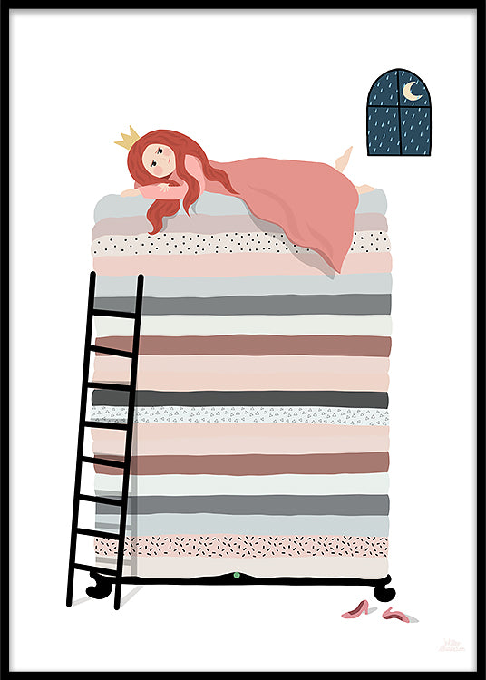 The Princess and the Pea Poster