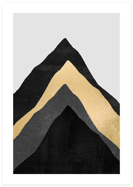 Four Mountains Poster