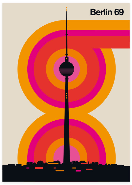Berlin 69 Posters