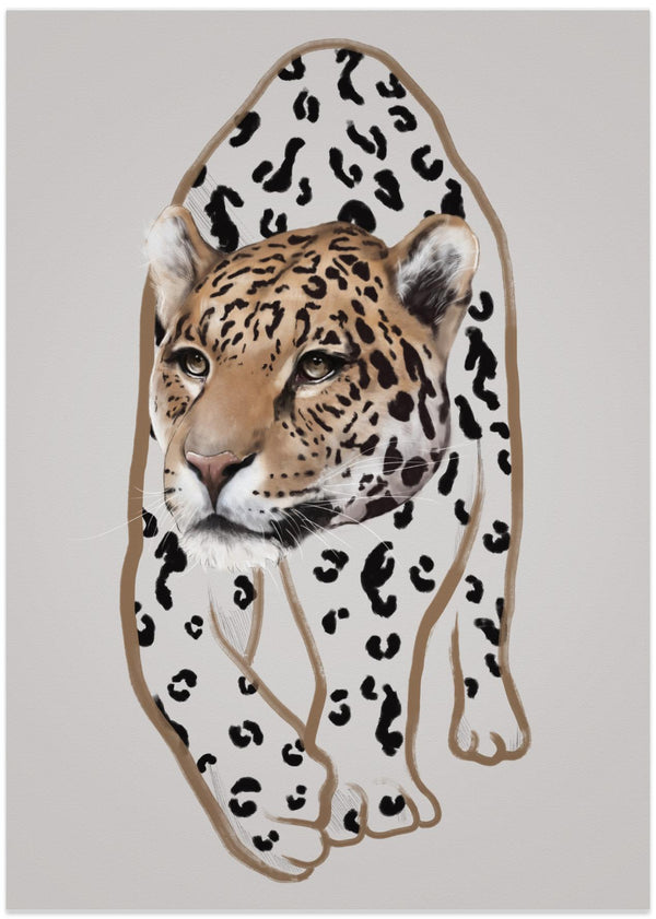 Il Leopardo Poster