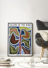 Colors of the Wind Poster