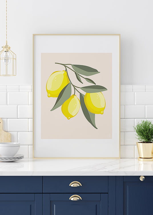 Limone Poster